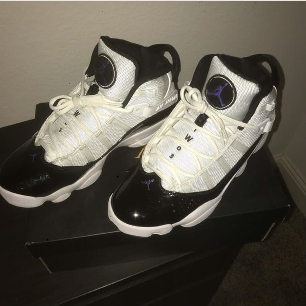 Jordan 6 rings